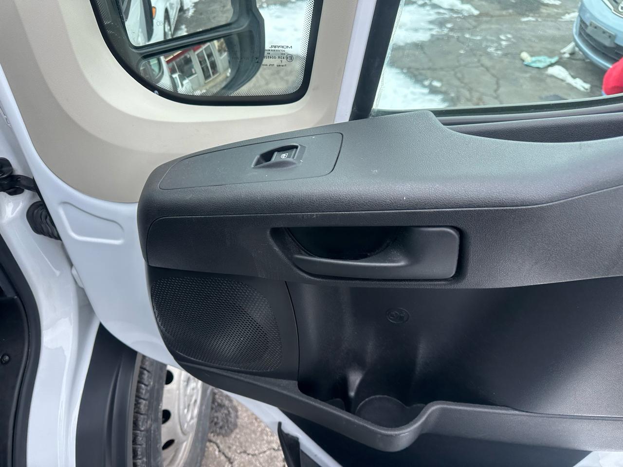 RAM ProMaster Cargo Van 1500 High Roof 136" WB 2020