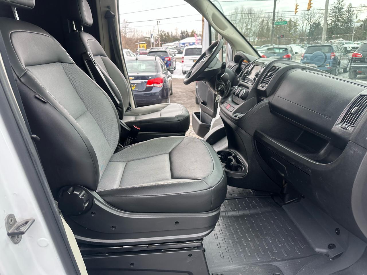 RAM ProMaster Cargo Van 1500 High Roof 136" WB 2020