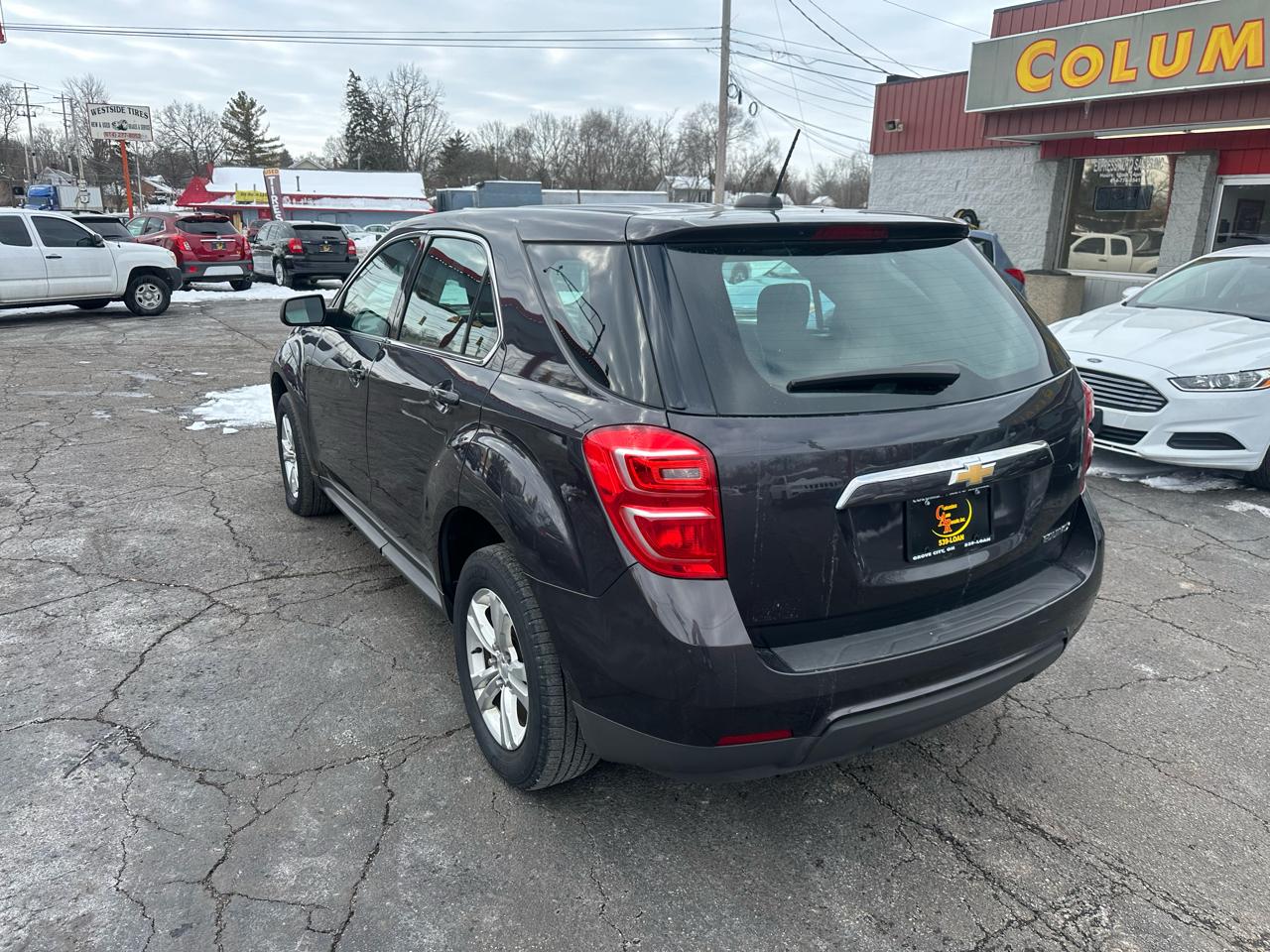 Chevrolet Equinox FWD 4dr LS 2016