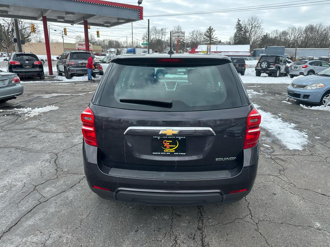 Chevrolet Equinox FWD 4dr LS 2016