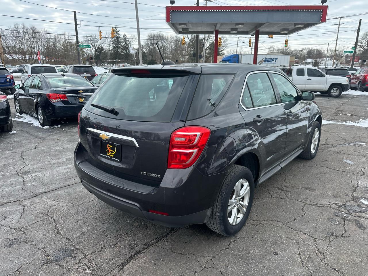 Chevrolet Equinox FWD 4dr LS 2016