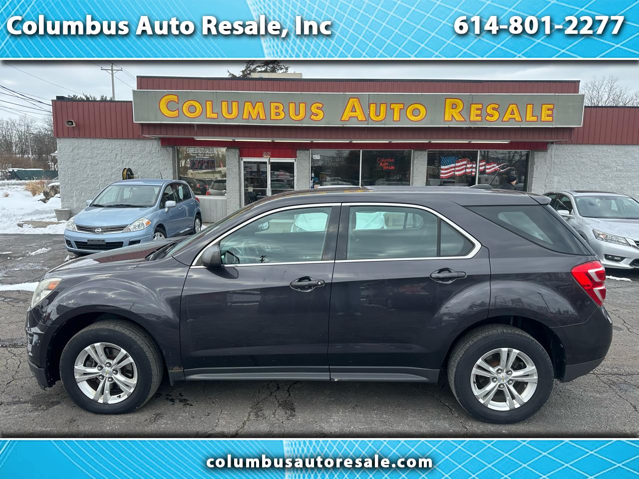 2016 Chevrolet Equinox FWD 4dr LS