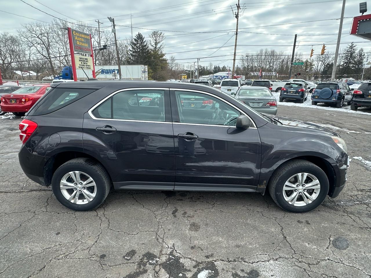 Chevrolet Equinox FWD 4dr LS 2016