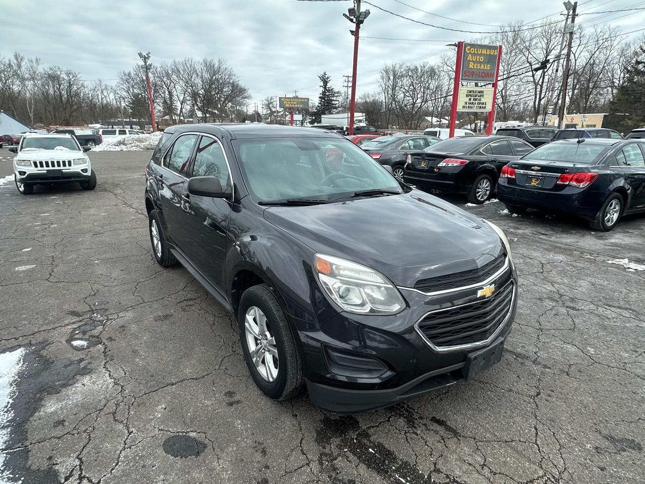 Chevrolet Equinox FWD 4dr LS 2016