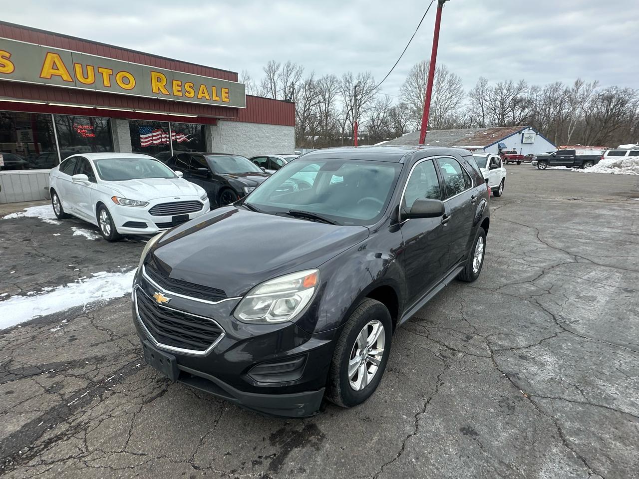 Chevrolet Equinox FWD 4dr LS 2016