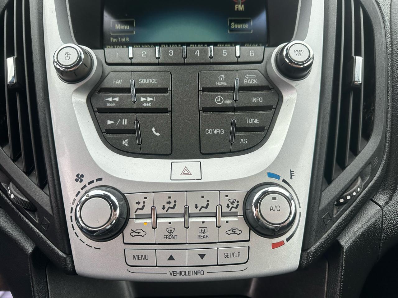 Chevrolet Equinox FWD 4dr LS 2016