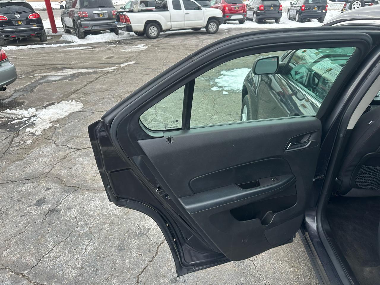 Chevrolet Equinox FWD 4dr LS 2016