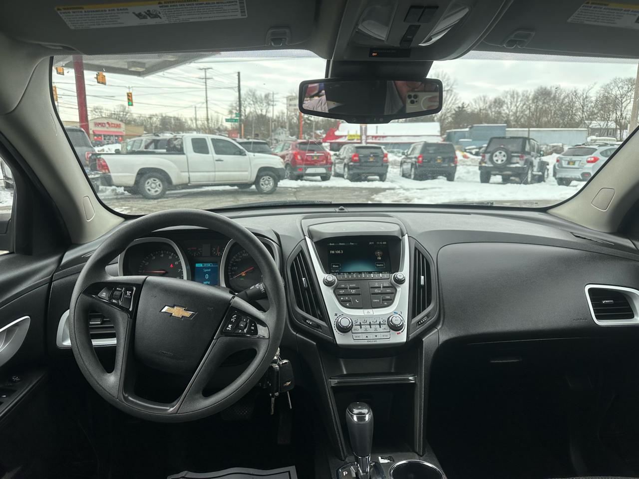 Chevrolet Equinox FWD 4dr LS 2016