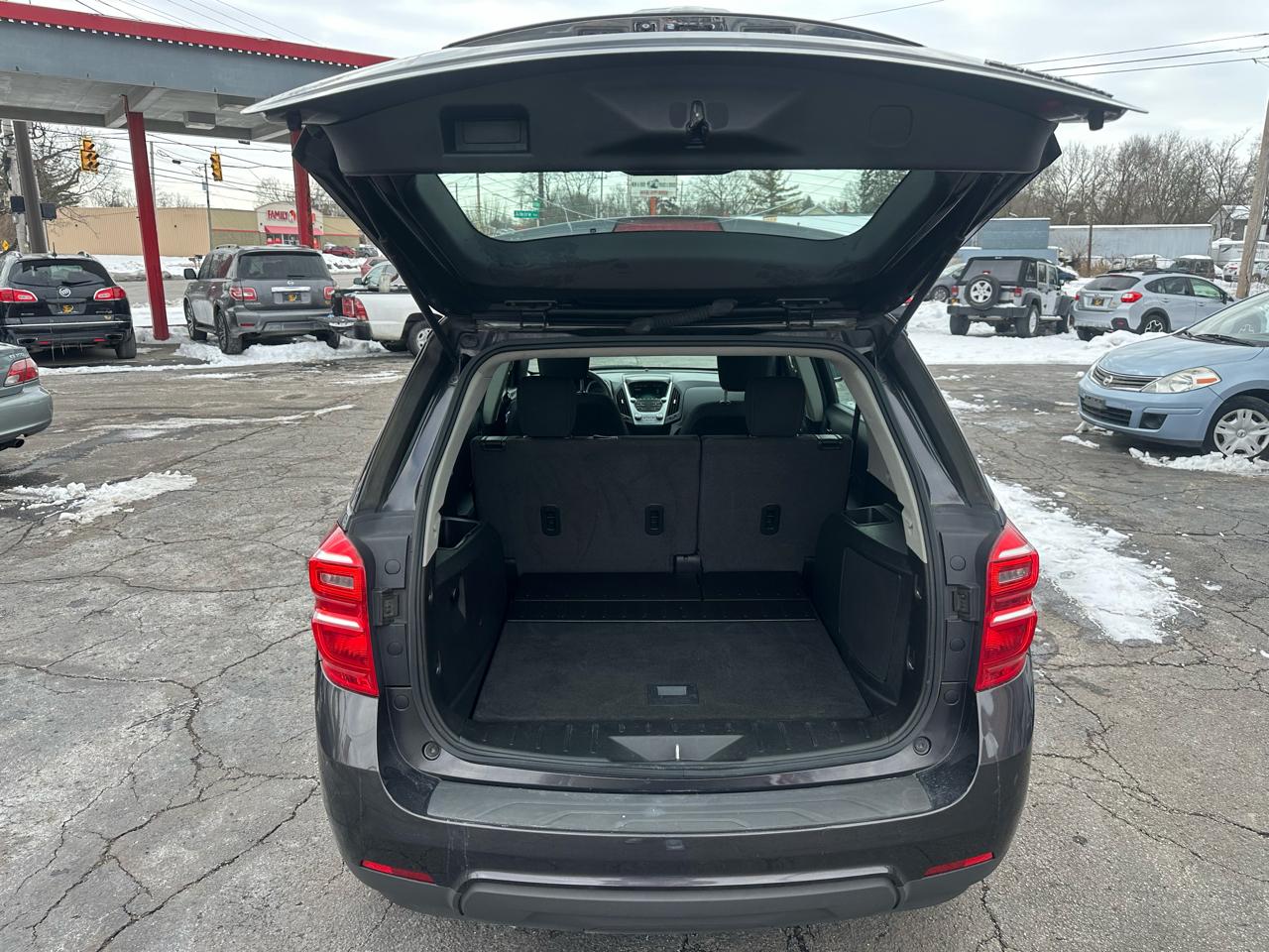 Chevrolet Equinox FWD 4dr LS 2016