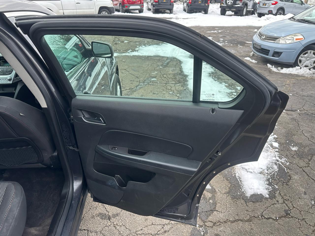 Chevrolet Equinox FWD 4dr LS 2016