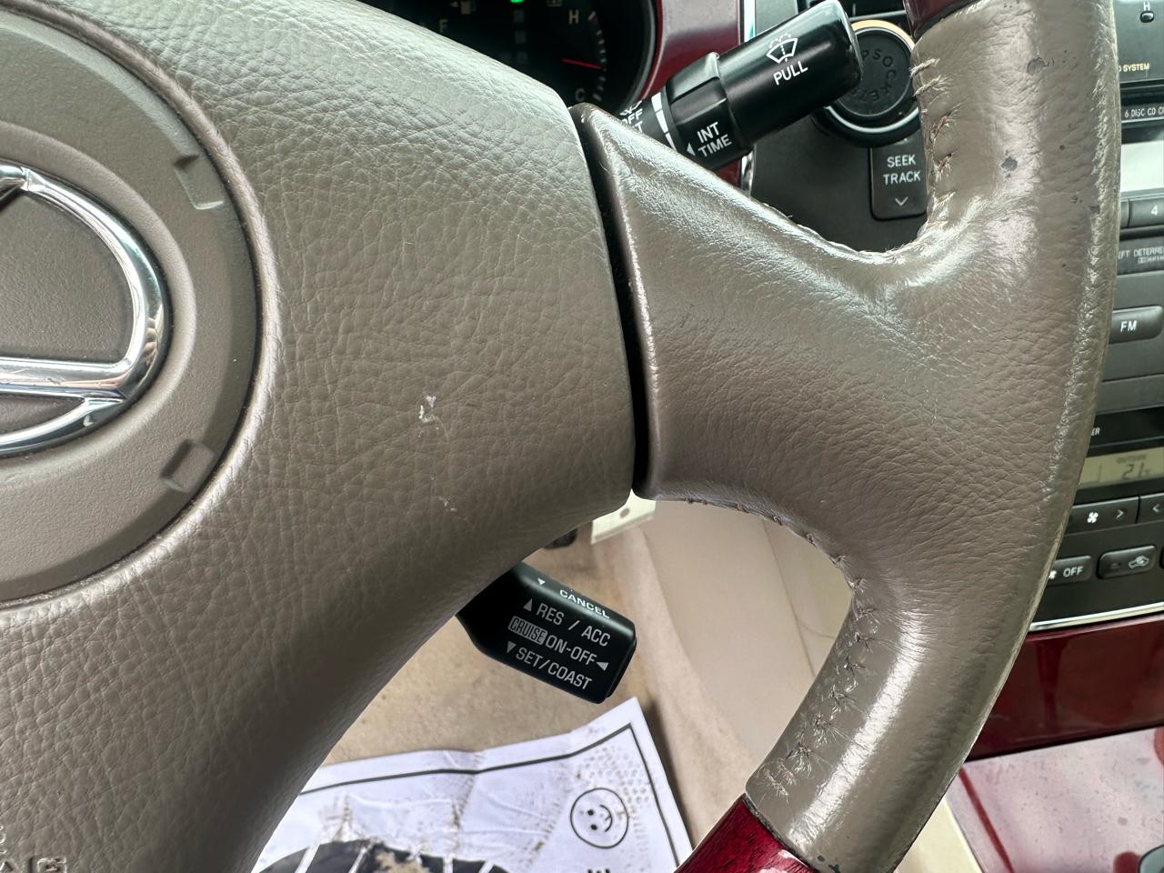 Lexus ES 300 4dr Sdn 2003