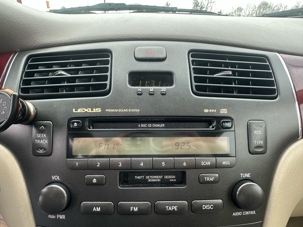 Lexus ES 300 4dr Sdn 2003