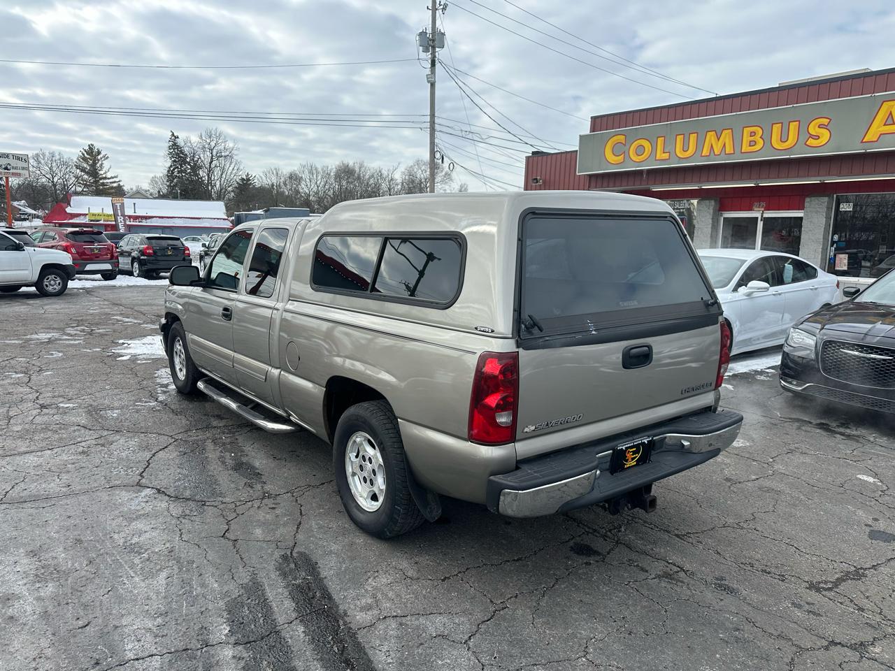 Chevrolet Silverado 1500 1LT Crew Cab 2WD 2003
