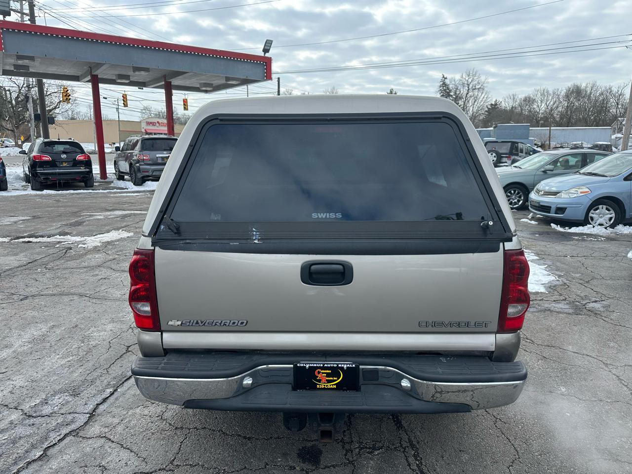 Chevrolet Silverado 1500 1LT Crew Cab 2WD 2003