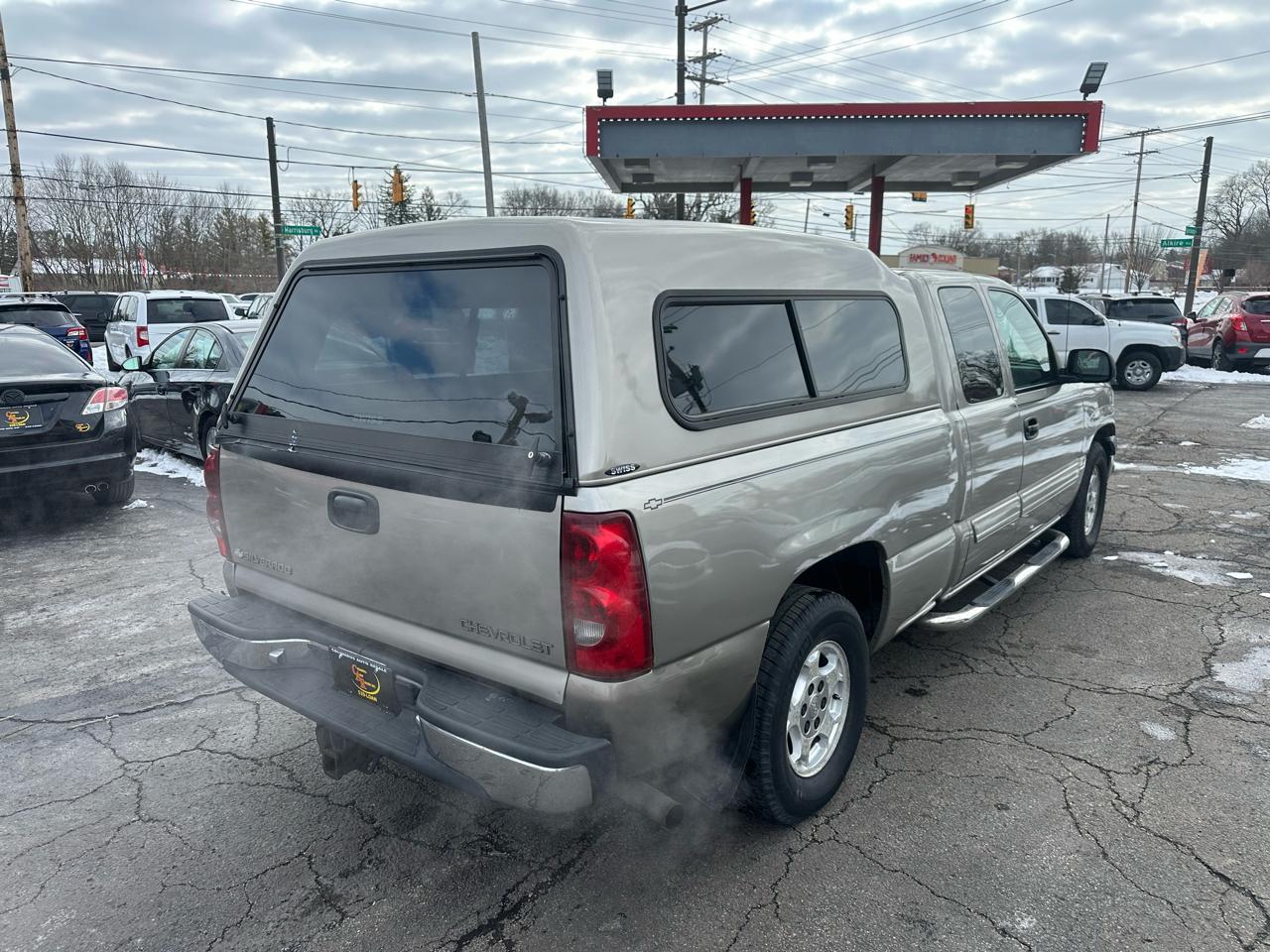 Chevrolet Silverado 1500 1LT Crew Cab 2WD 2003