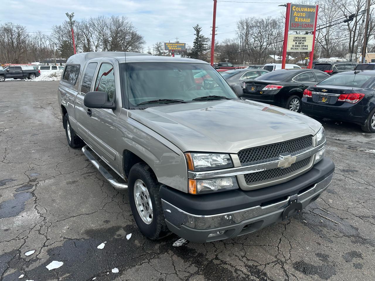 Chevrolet Silverado 1500 1LT Crew Cab 2WD 2003