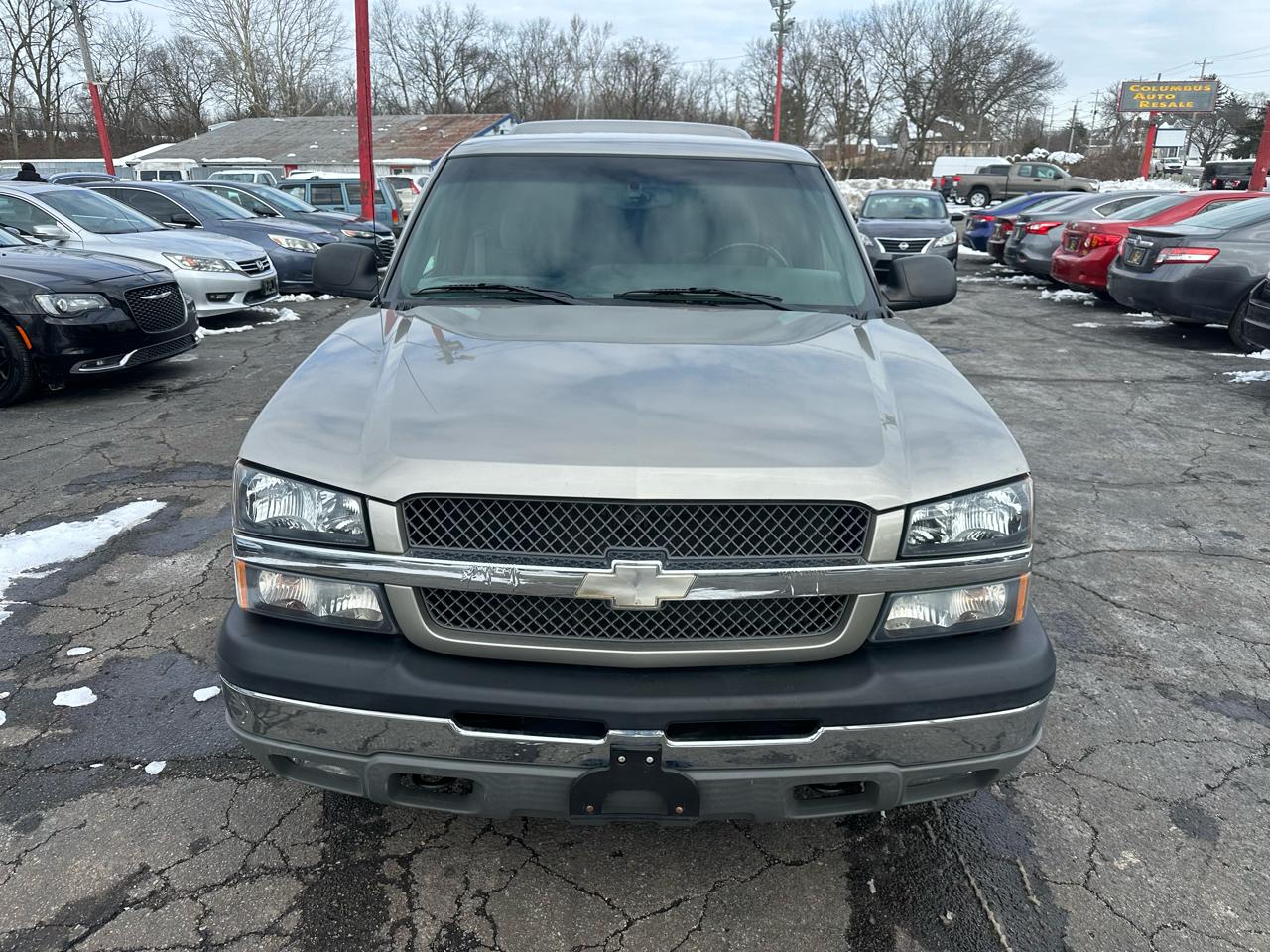Chevrolet Silverado 1500 1LT Crew Cab 2WD 2003