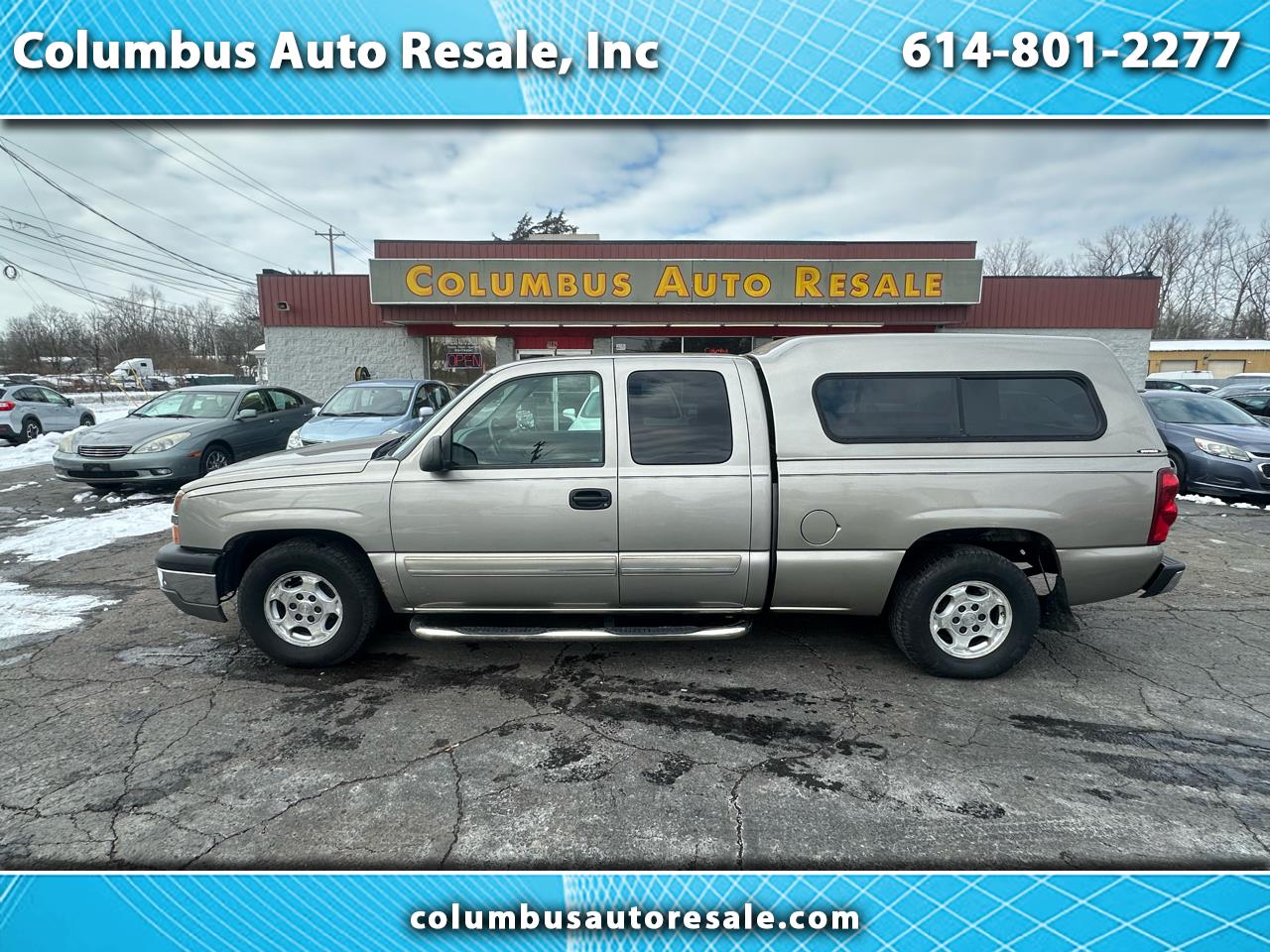 2003 Chevrolet Silverado 1500 1LT Crew Cab 2WD