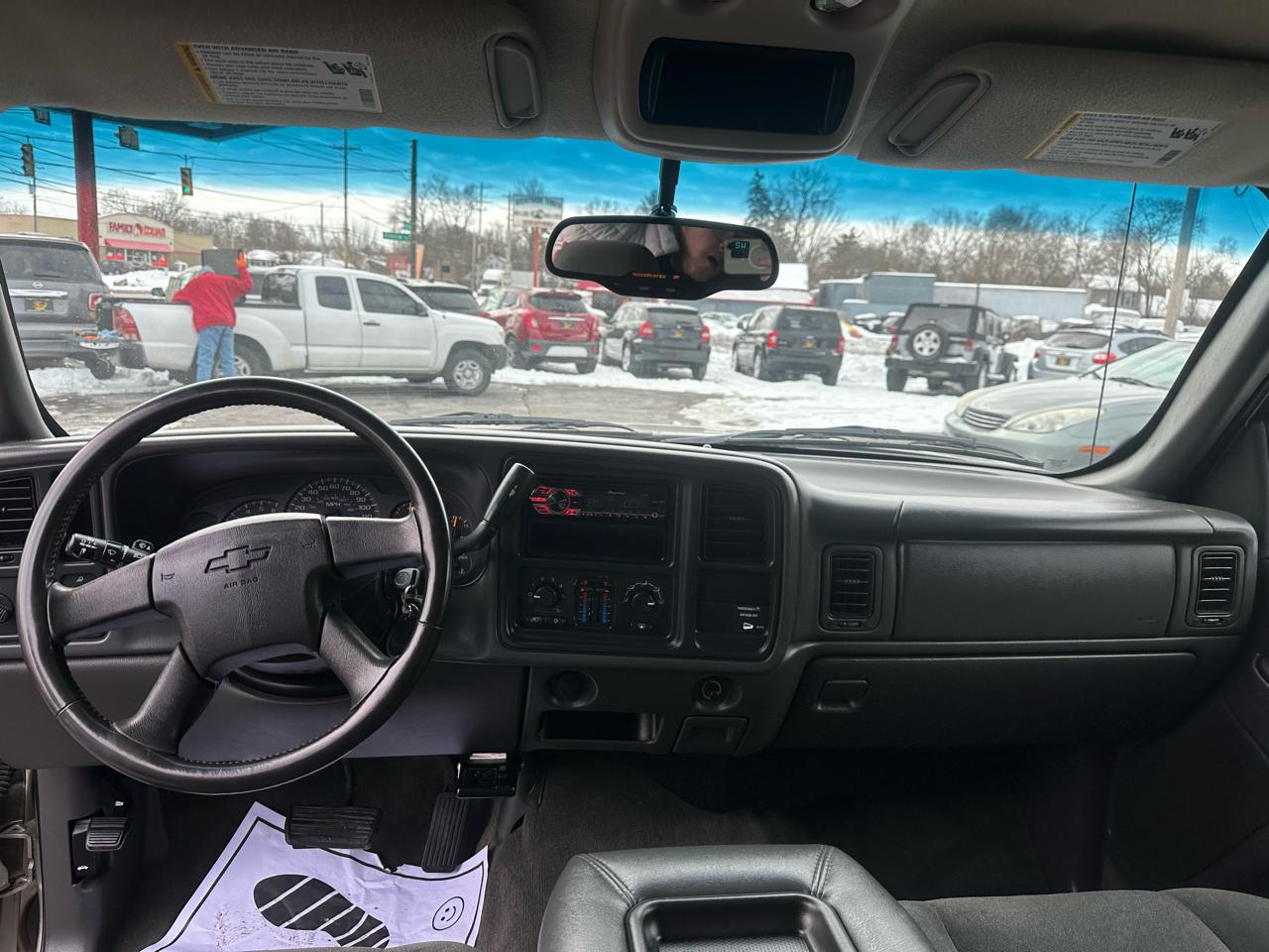 Chevrolet Silverado 1500 1LT Crew Cab 2WD 2003