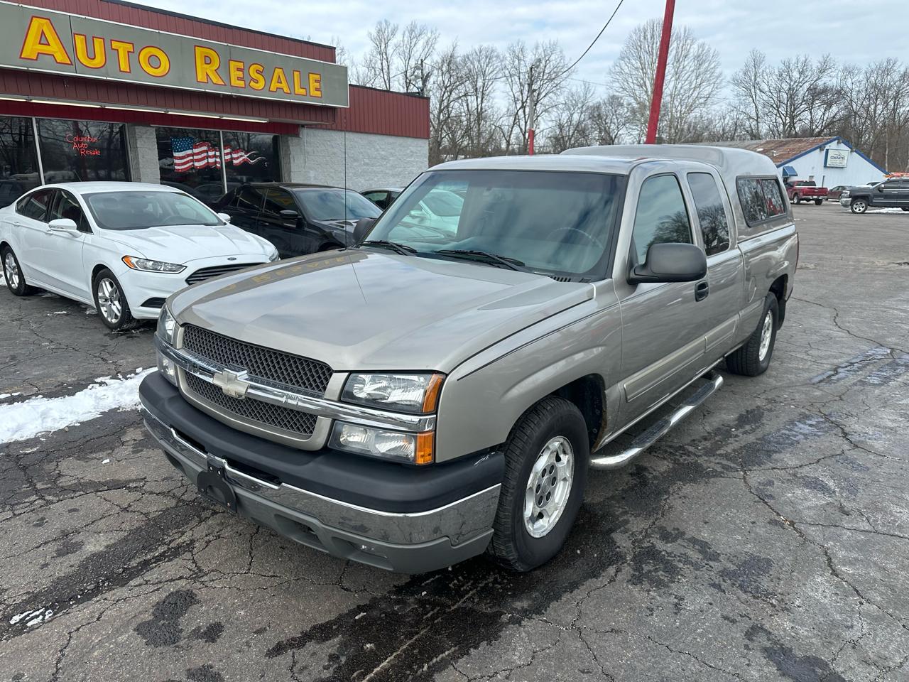 Chevrolet Silverado 1500 1LT Crew Cab 2WD 2003