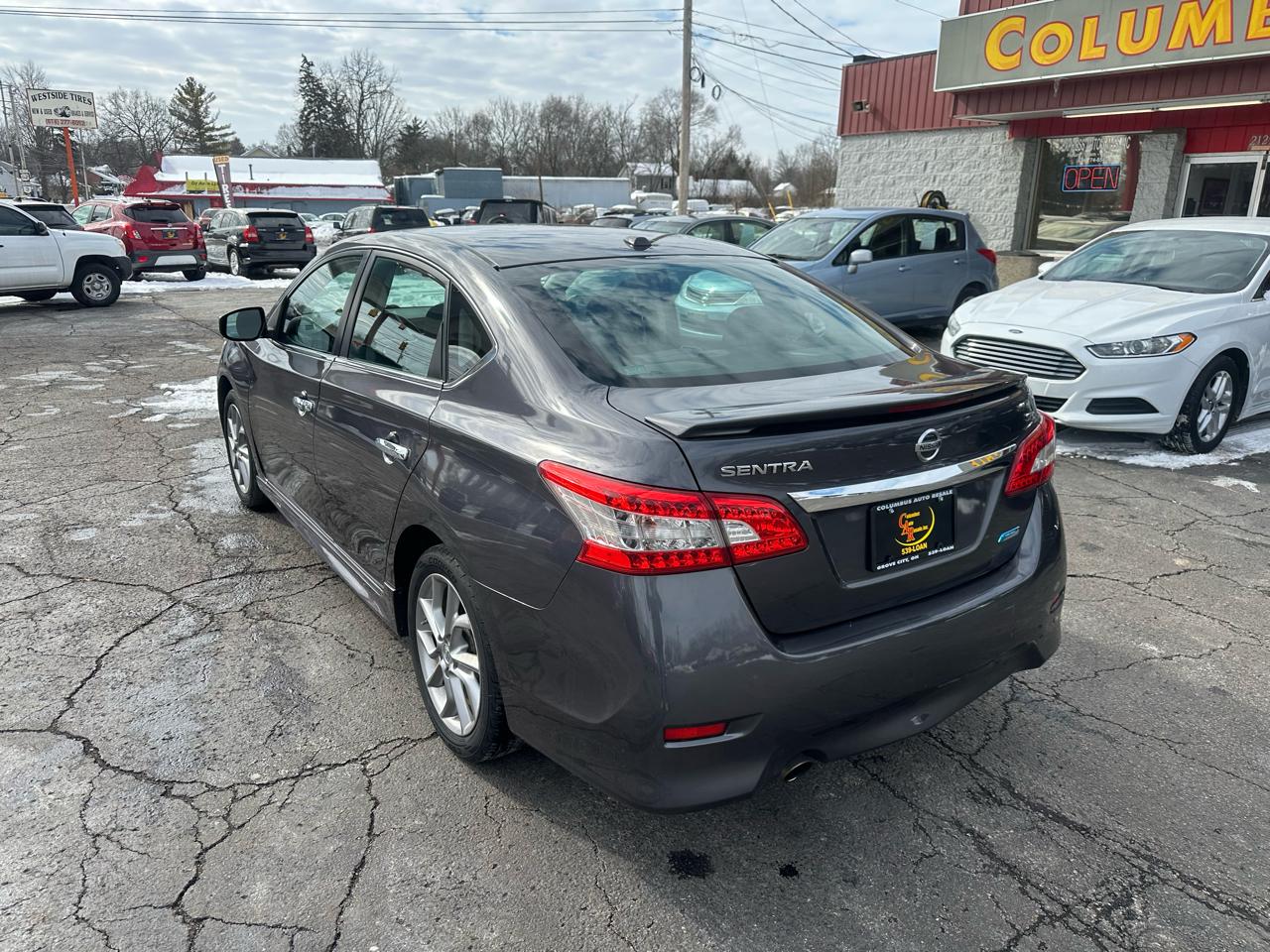 Nissan Sentra 4dr Sdn I4 CVT SR 2013