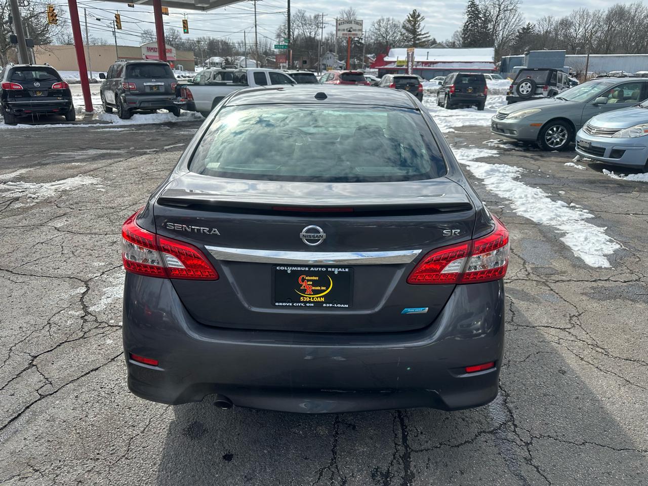 Nissan Sentra 4dr Sdn I4 CVT SR 2013