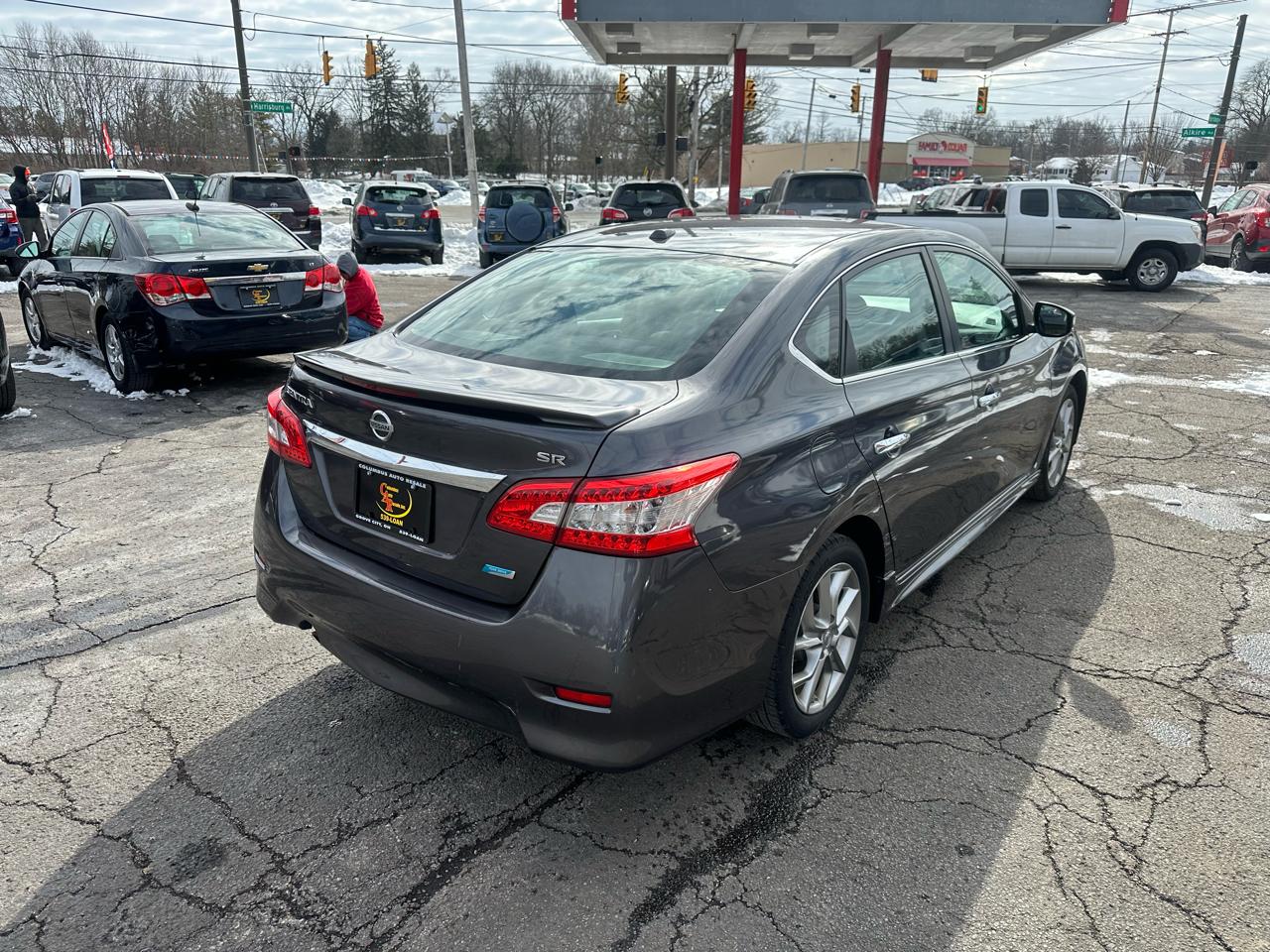 Nissan Sentra 4dr Sdn I4 CVT SR 2013