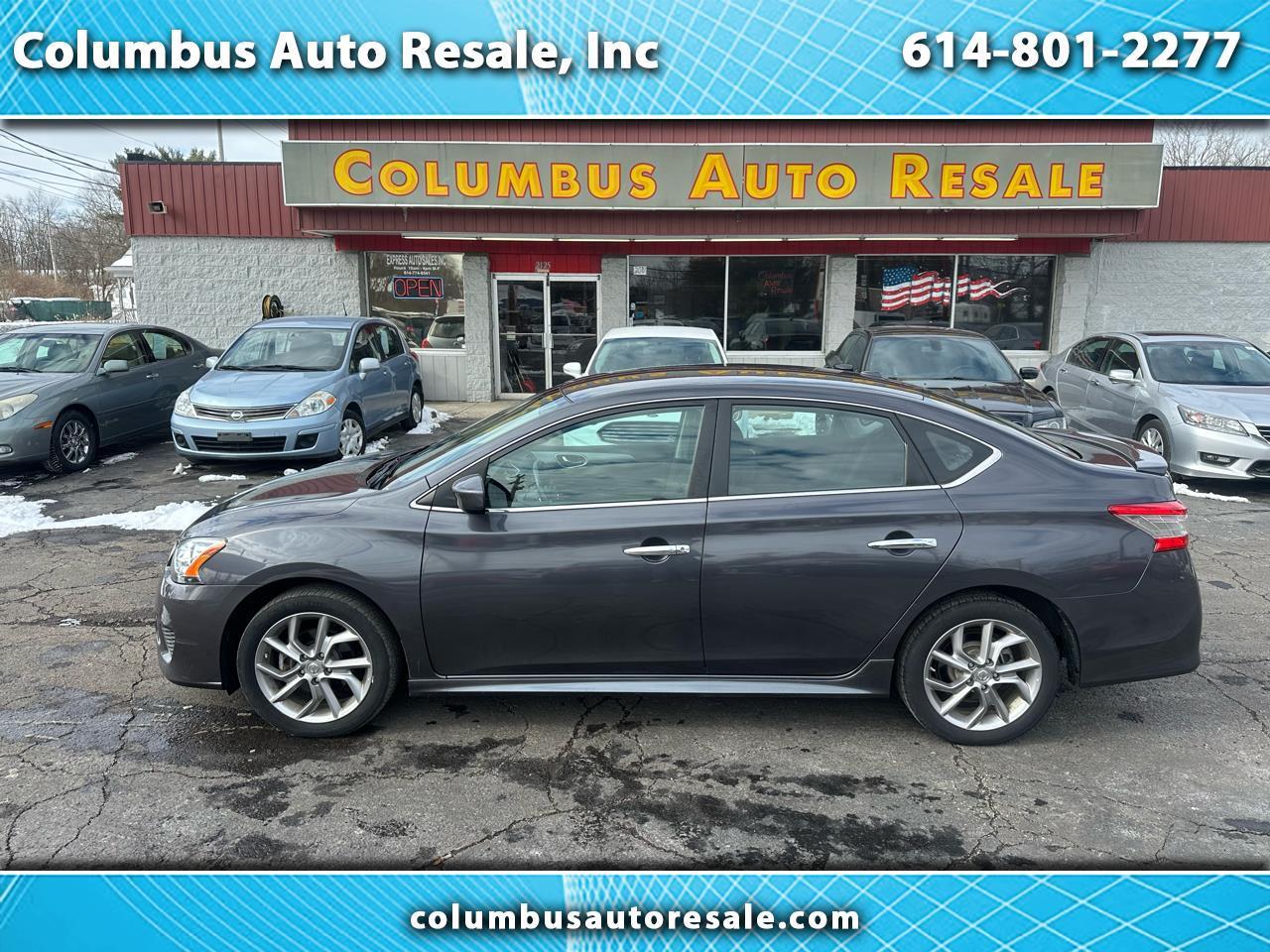 2013 Nissan Sentra 4dr Sdn I4 CVT SR