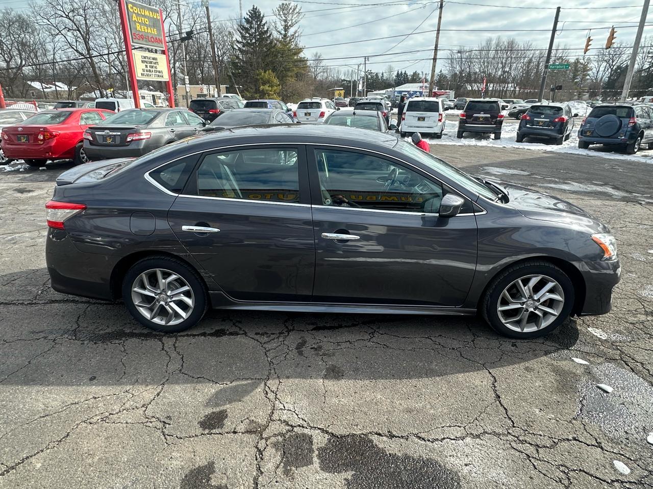 Nissan Sentra 4dr Sdn I4 CVT SR 2013