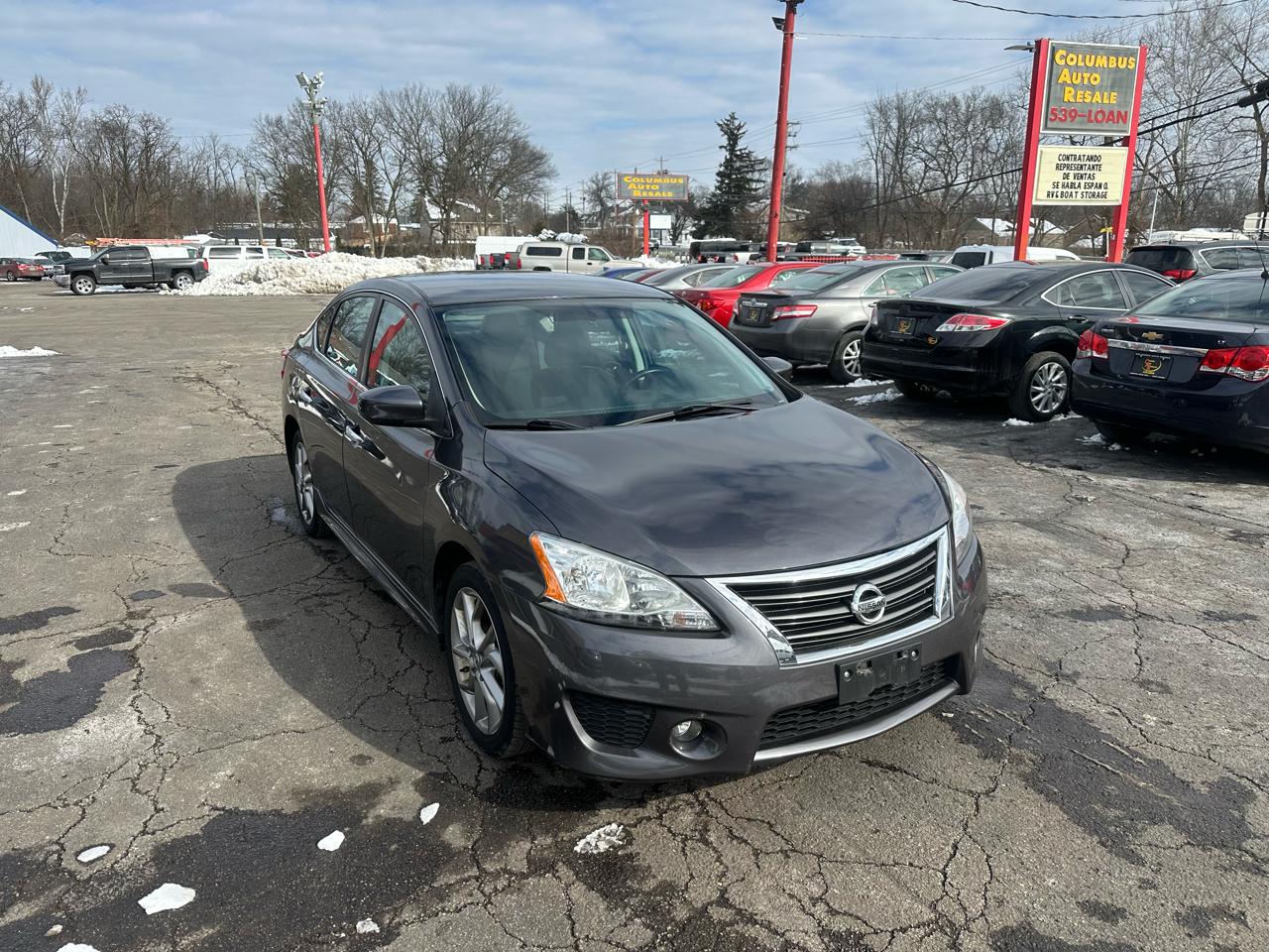 Nissan Sentra 4dr Sdn I4 CVT SR 2013