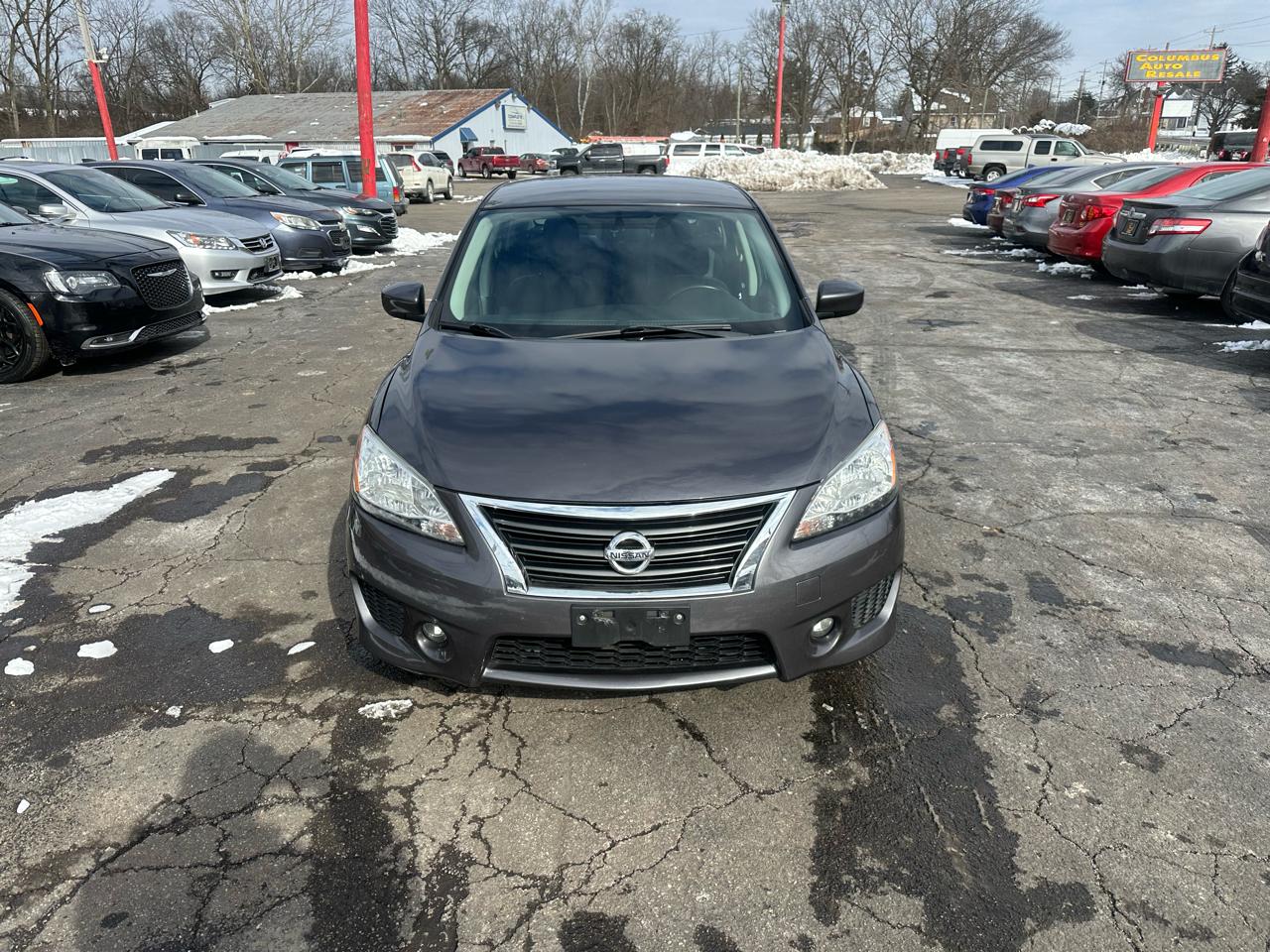 Nissan Sentra 4dr Sdn I4 CVT SR 2013