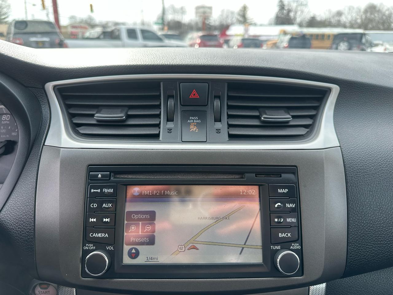 Nissan Sentra 4dr Sdn I4 CVT SR 2013