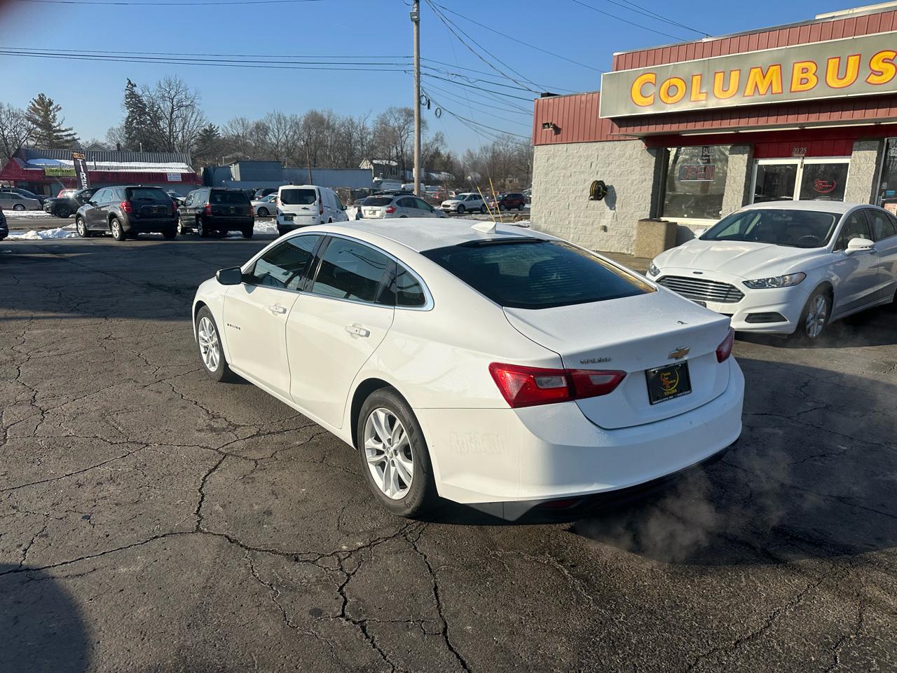 Chevrolet Malibu 4dr Sdn LT w/1LT 2016