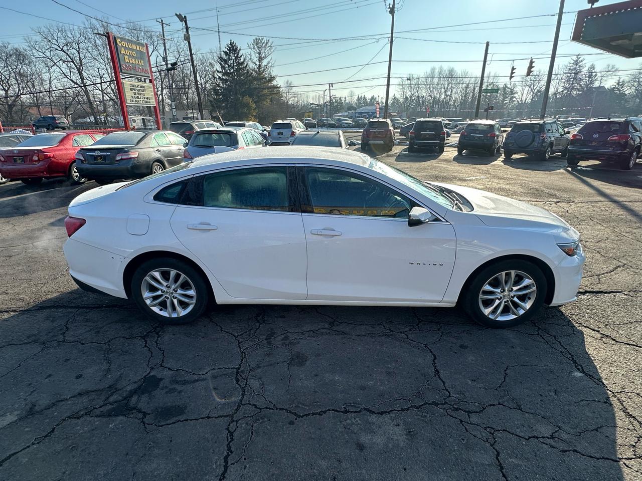 Chevrolet Malibu 4dr Sdn LT w/1LT 2016