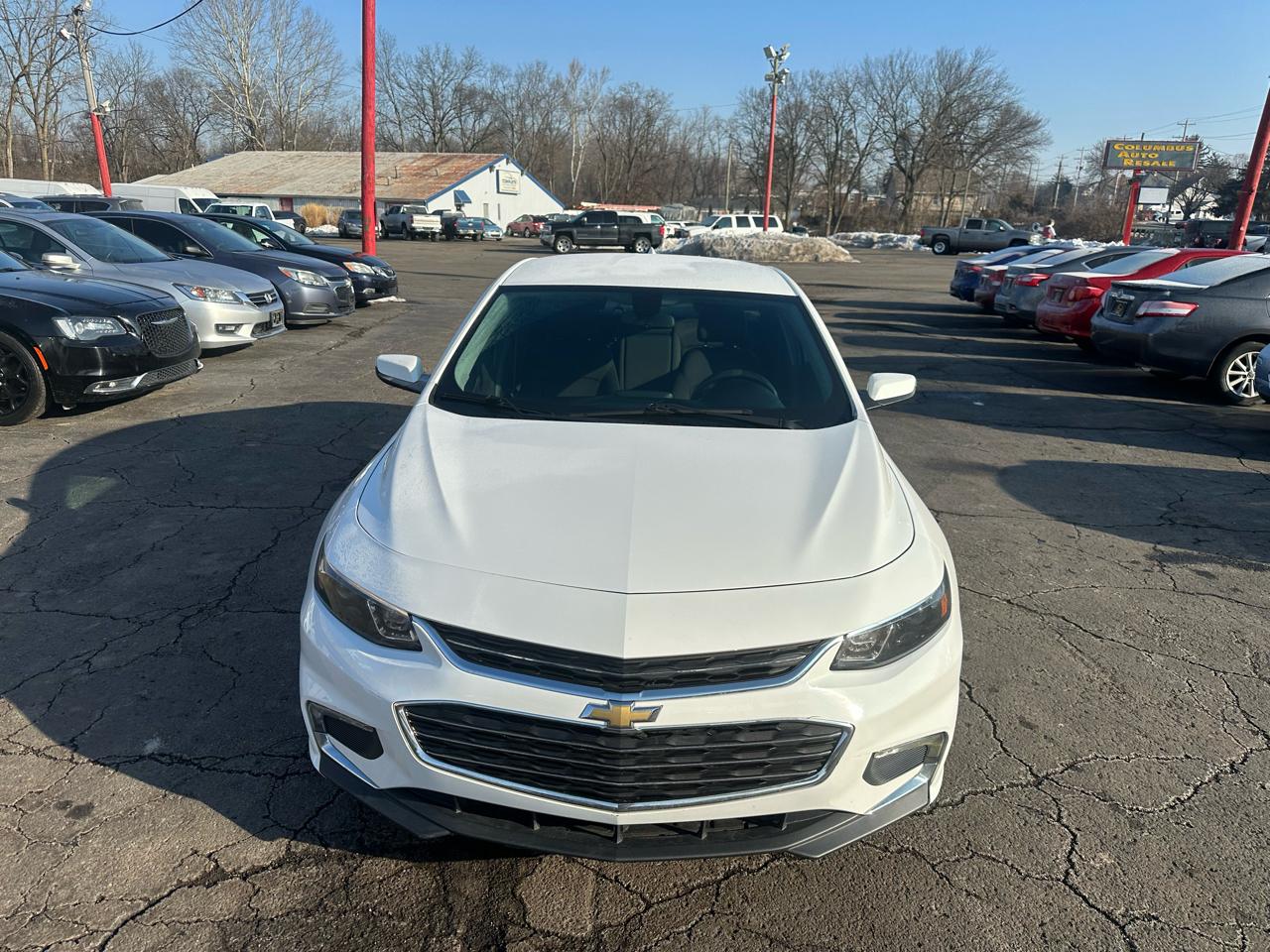 Chevrolet Malibu 4dr Sdn LT w/1LT 2016