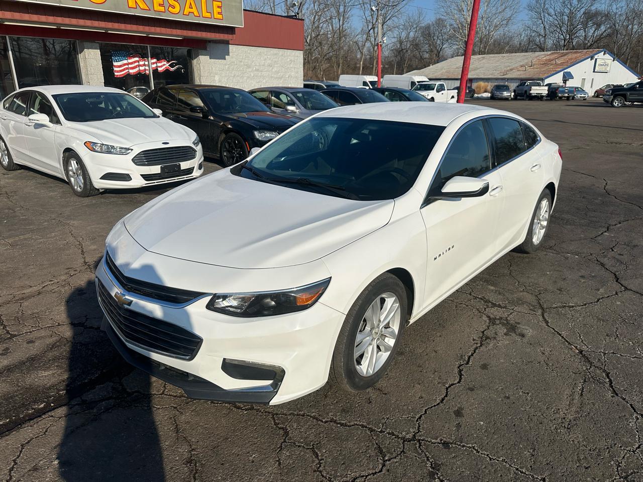 Chevrolet Malibu 4dr Sdn LT w/1LT 2016