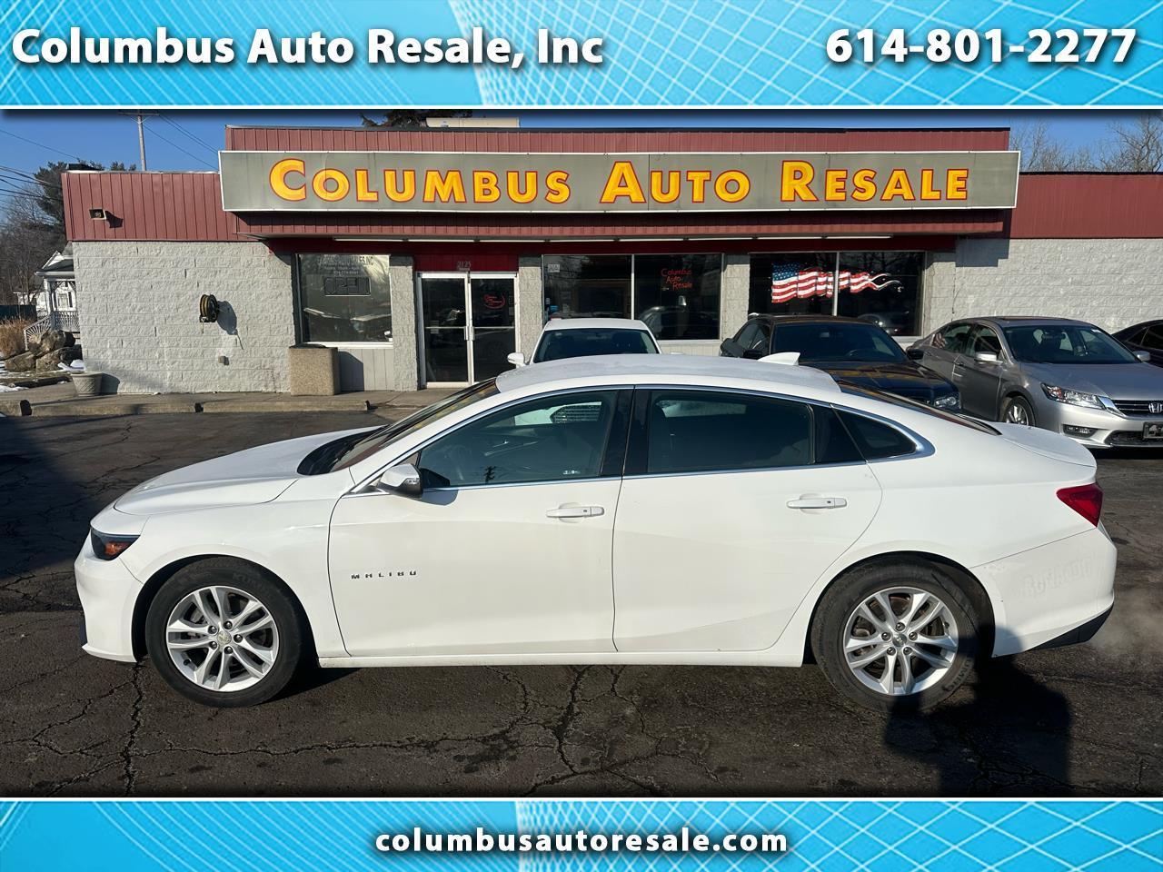 2016 Chevrolet Malibu 4dr Sdn LT w/1LT