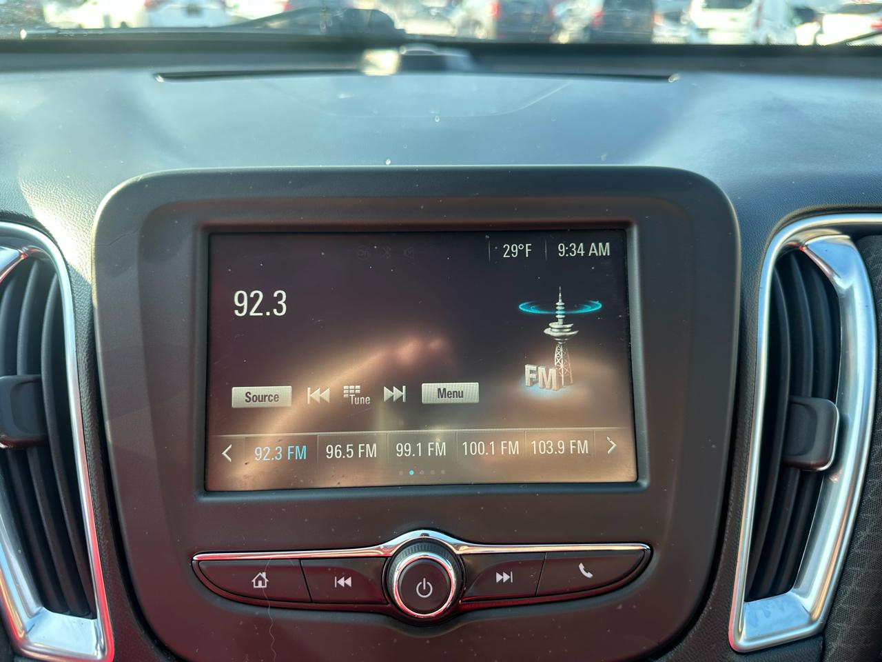 Chevrolet Malibu 4dr Sdn LT w/1LT 2016