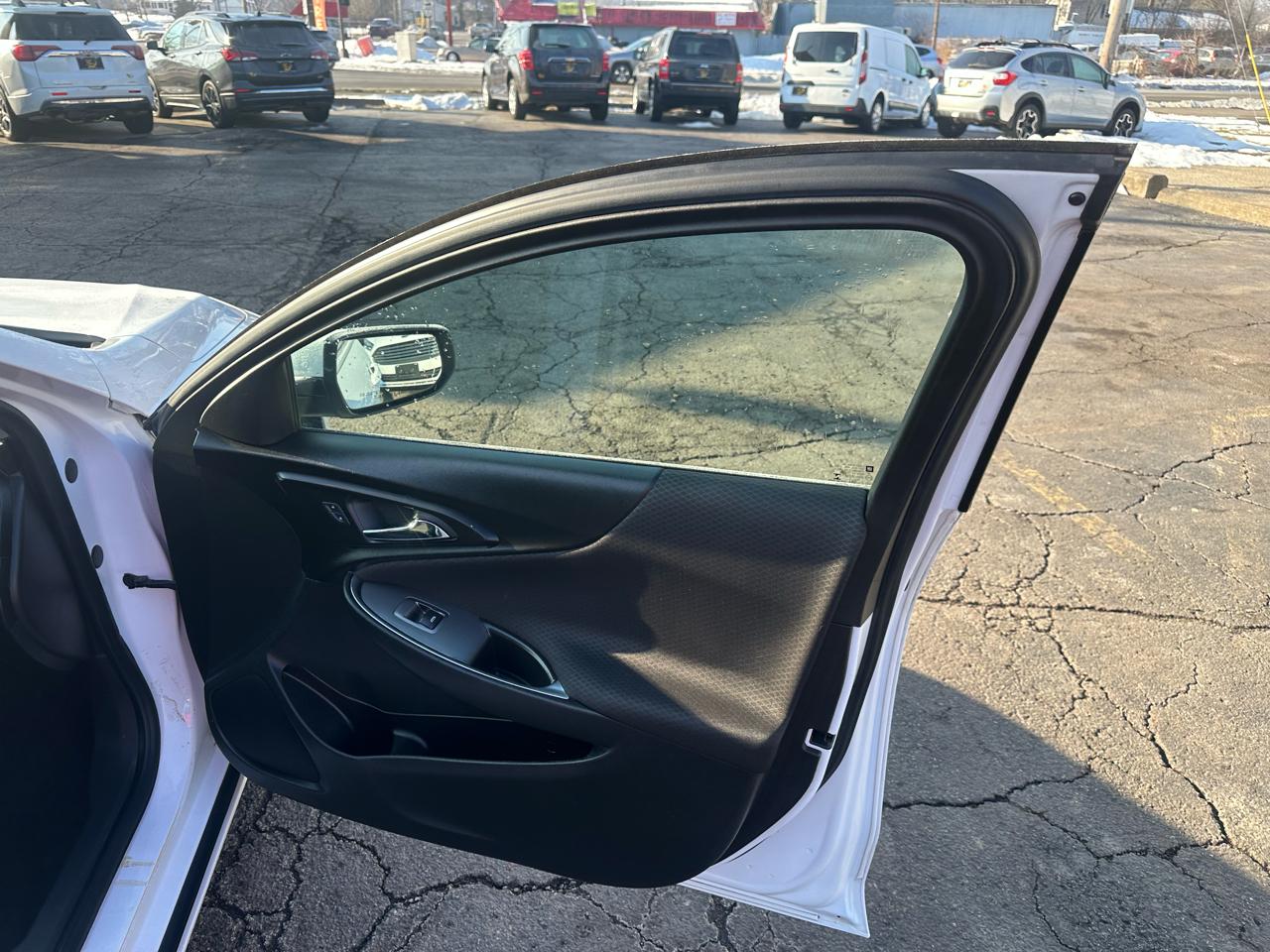 Chevrolet Malibu 4dr Sdn LT w/1LT 2016