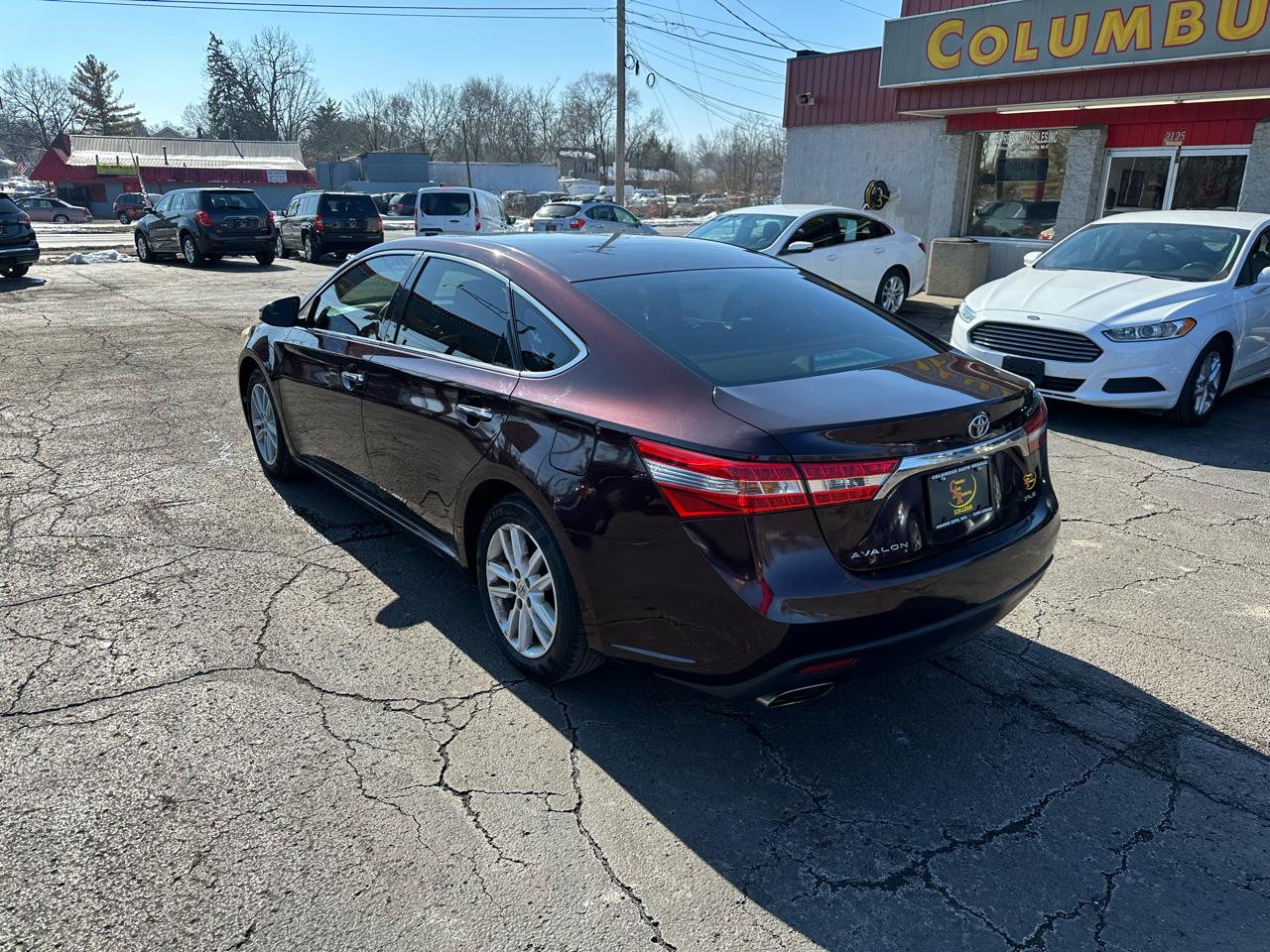 Toyota Avalon 4dr Sdn XLE Premium (Natl) 2014