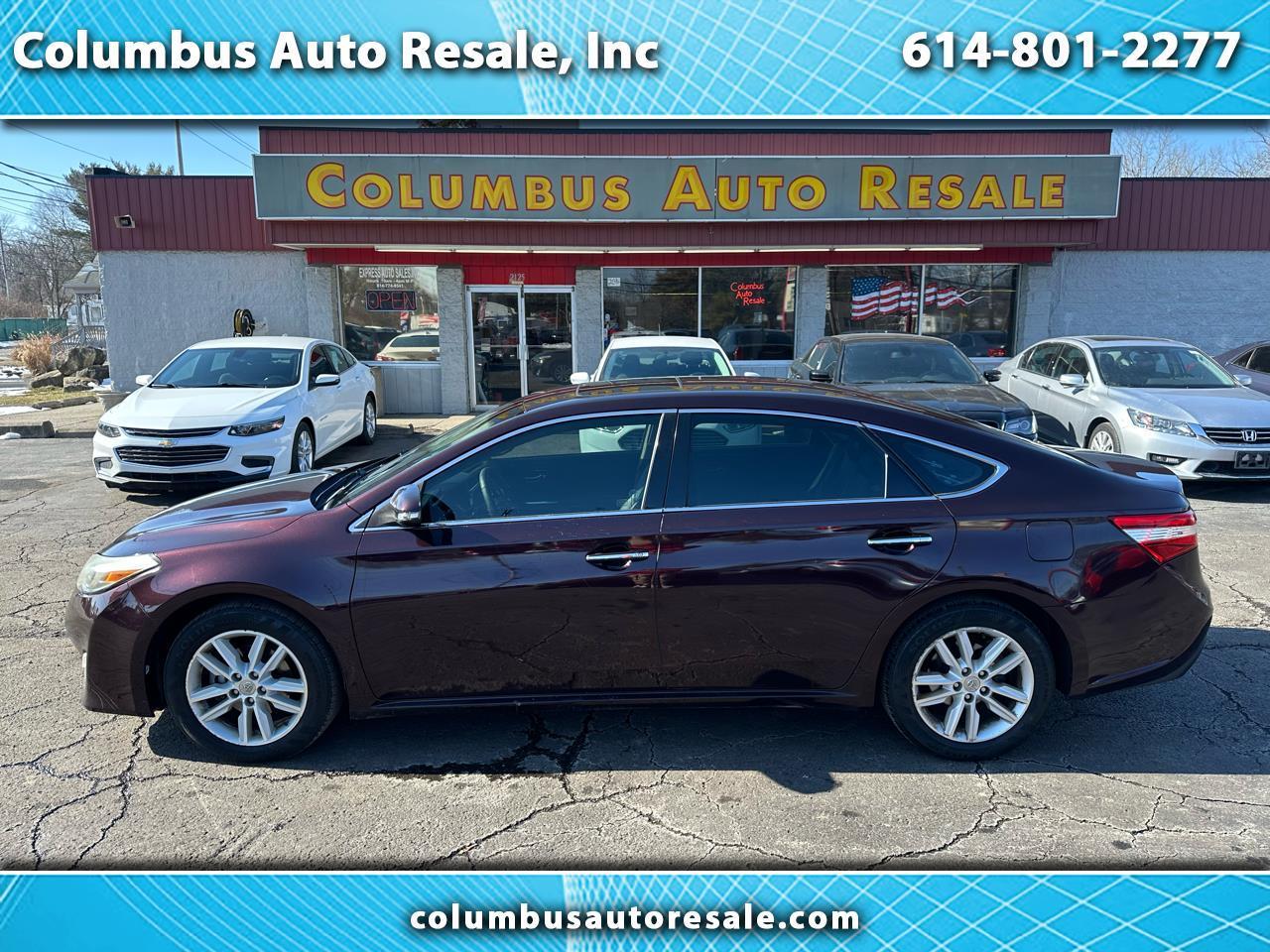 Toyota Avalon 4dr Sdn XLE Premium (Natl) 2014