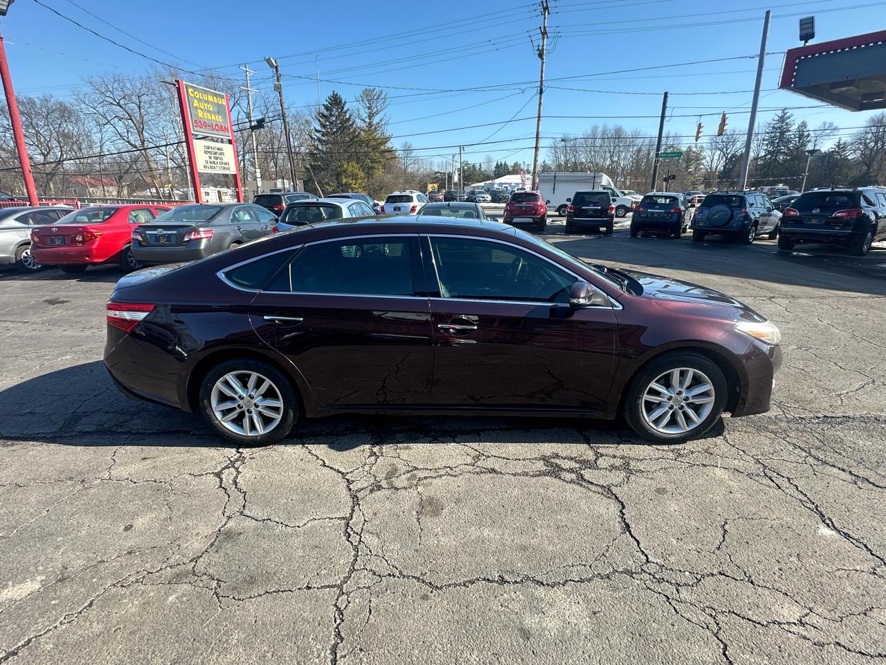 Toyota Avalon 4dr Sdn XLE Premium (Natl) 2014