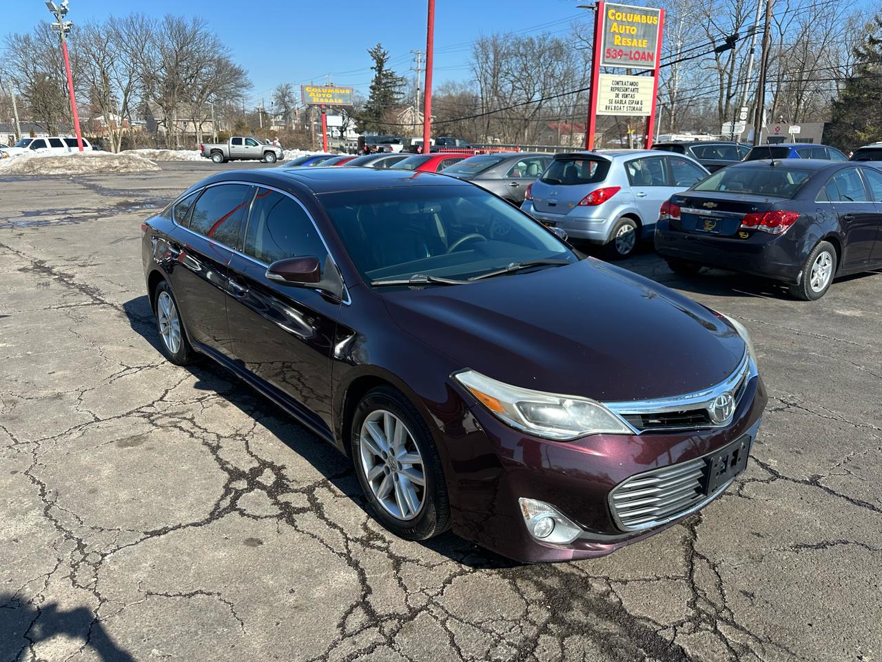 Toyota Avalon 4dr Sdn XLE Premium (Natl) 2014