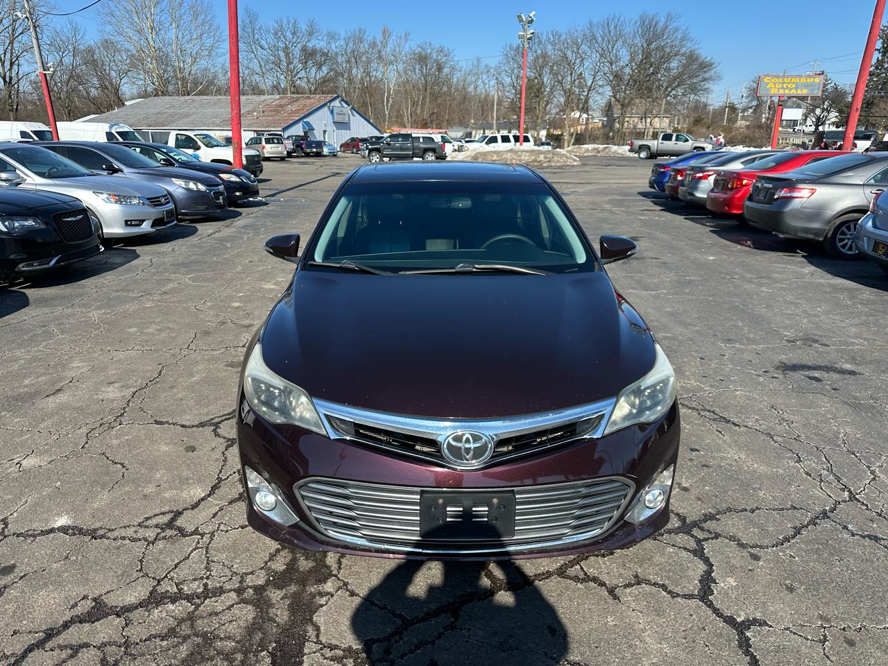Toyota Avalon 4dr Sdn XLE Premium (Natl) 2014