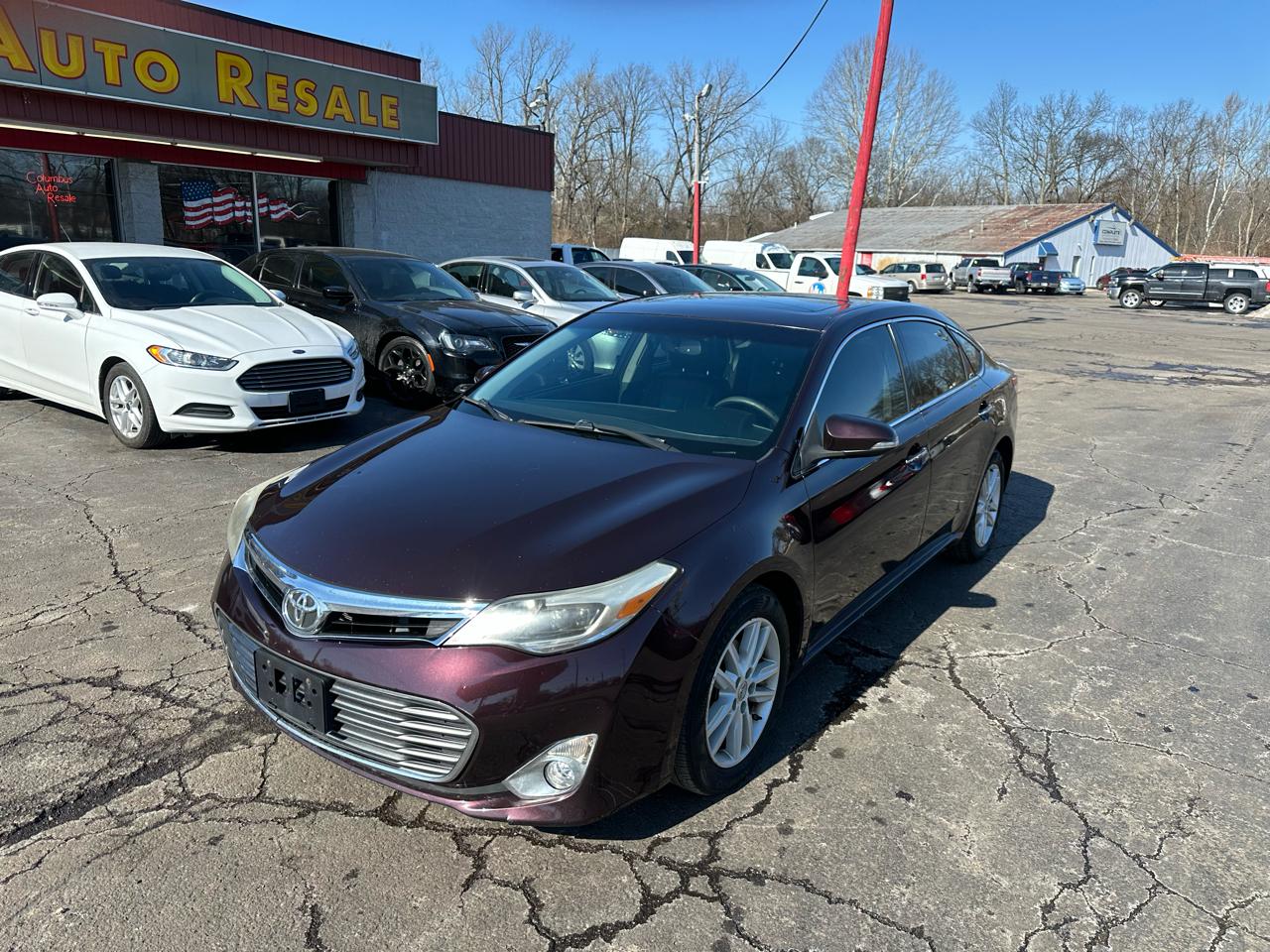 Toyota Avalon 4dr Sdn XLE Premium (Natl) 2014