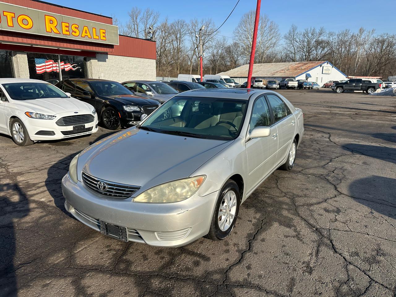 Toyota Camry 4dr Sdn LE V6 Auto (Natl) 2006