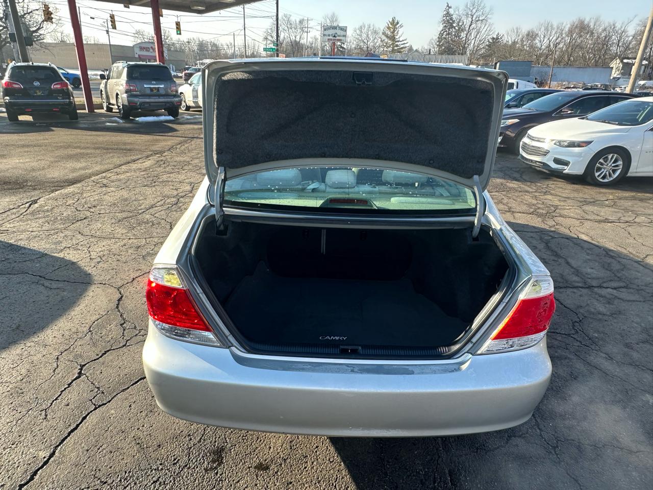 Toyota Camry 4dr Sdn LE V6 Auto (Natl) 2006