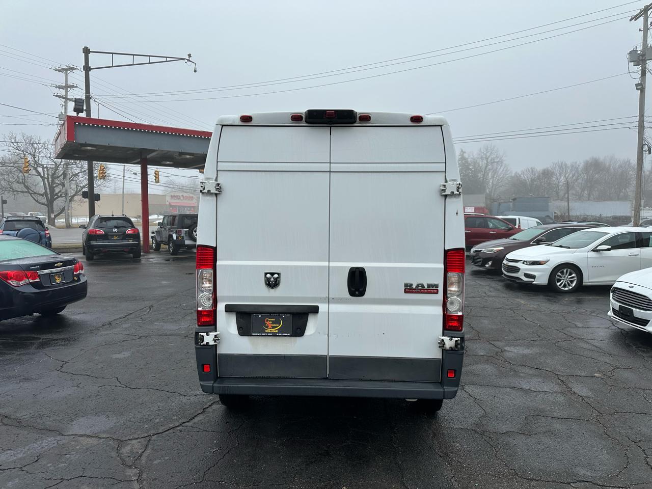 RAM ProMaster Cargo Van 2500 High Roof 159" WB 2017