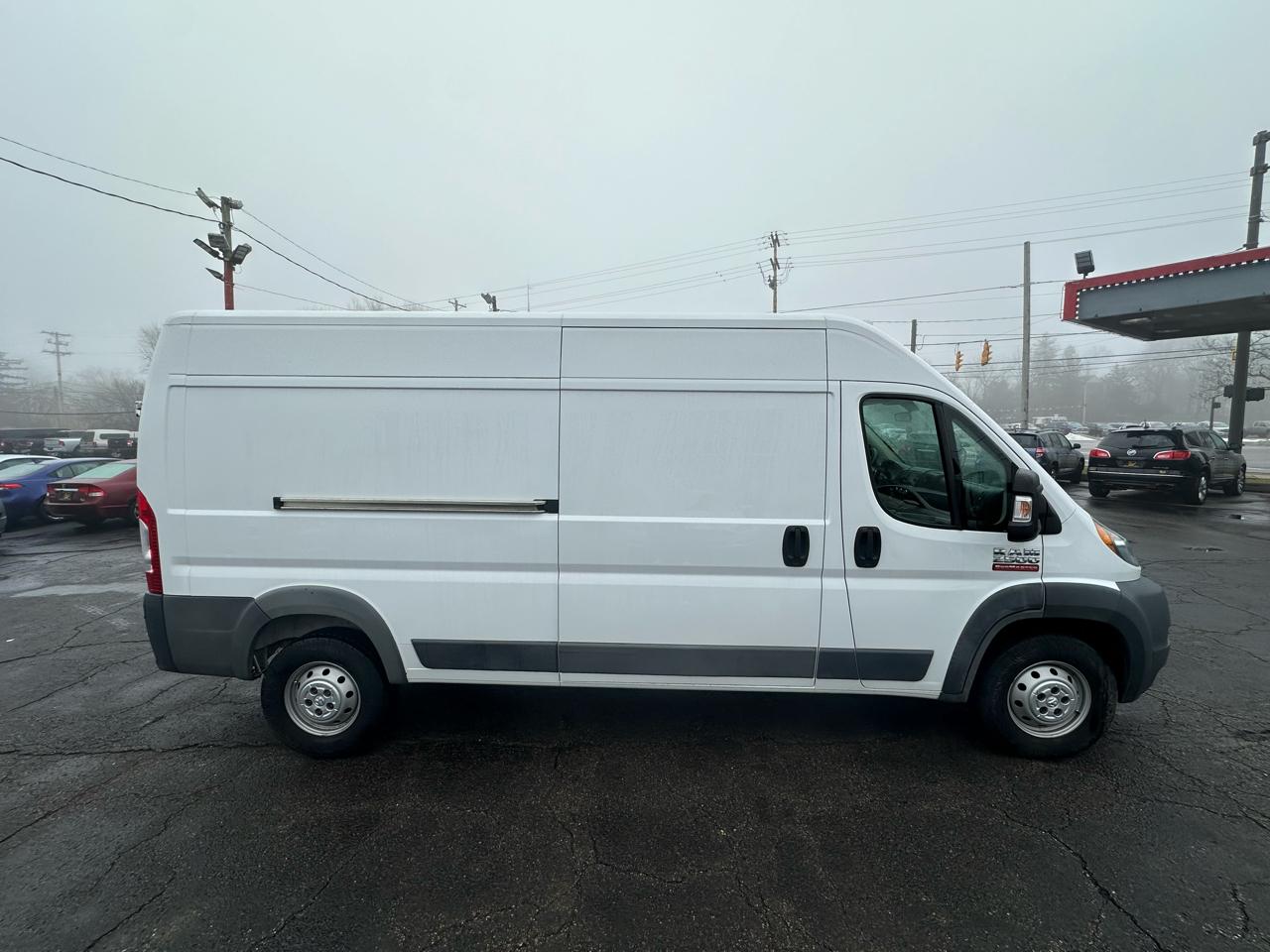 RAM ProMaster Cargo Van 2500 High Roof 159" WB 2017