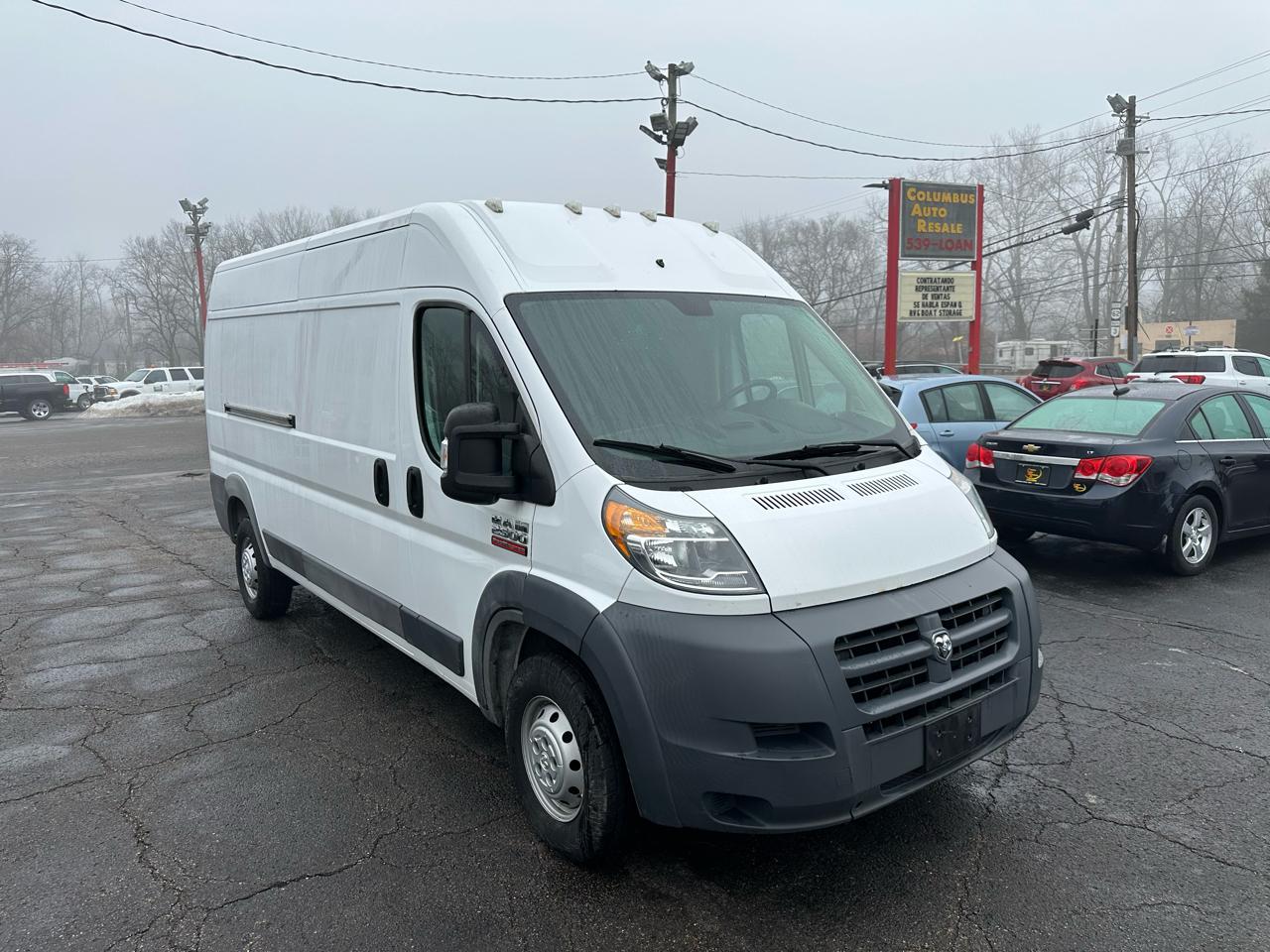 RAM ProMaster Cargo Van 2500 High Roof 159" WB 2017